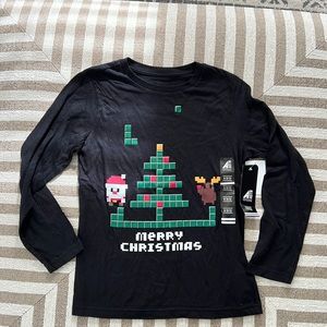 Boy Christmas Long Sleeve T-Shirt
